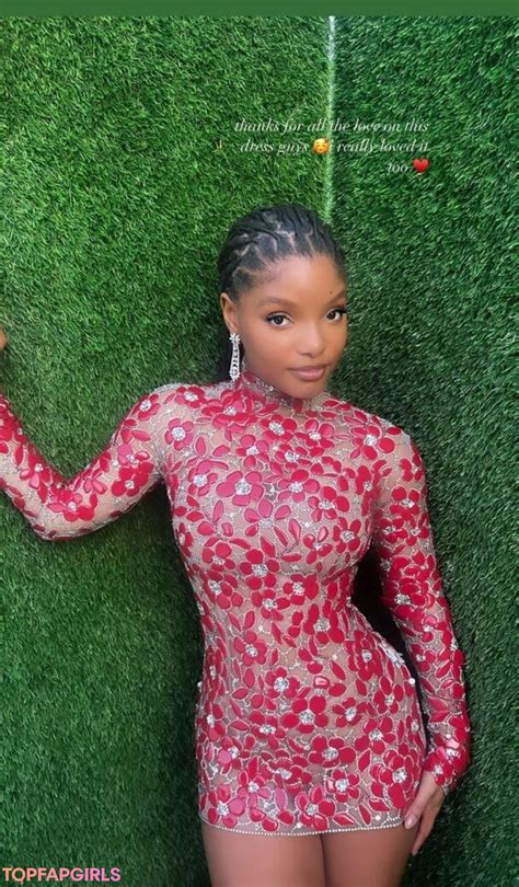 halle bailey naked|Halle Bailey Nude Selfies Released